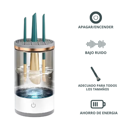 Limpia Brochas Electrico Brush Cleaner ®
