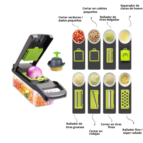 Piador de verduras 12pcs ®