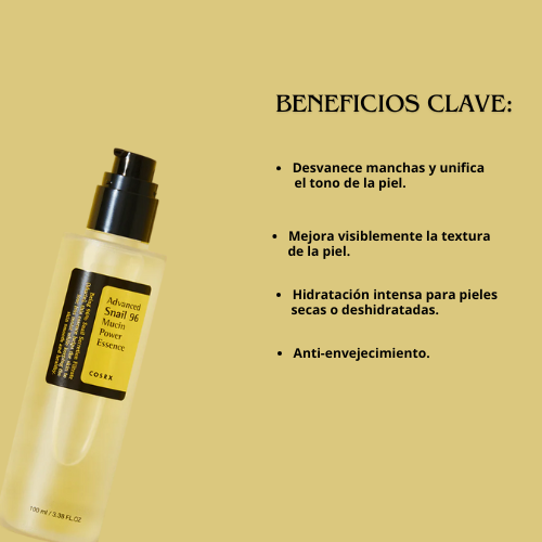 Serum De Mucina de caracol Cosrx ®